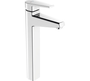Monomando de lavabo alto Cromado Klip